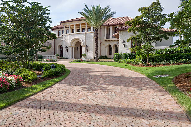 Best Brick Driveway Pavers  in Home Garden, CA